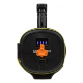 Фонарь светодиодный TDM Прожектор 8 аккумуляторный, 5W LED, 220Lm, 3,7V, 2,4 Ah, USB