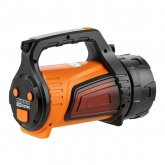 Фонарь светодиодный TDM Прожектор 10 аккумуляторный 10W LED+12 SMD+12 SMD 350Lm 3,7V 2,4Ah USB