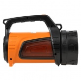 Фонарь светодиодный TDM Прожектор 10 аккумуляторный 10W LED+12 SMD+12 SMD 350Lm 3,7V 2,4Ah USB