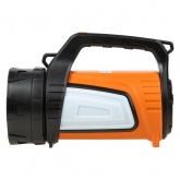 Фонарь светодиодный TDM Прожектор 10 аккумуляторный 10W LED+12 SMD+12 SMD 350Lm 3,7V 2,4Ah USB