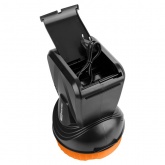 Фонарь светодиодный TDM Прожектор 11 аккумуляторный, 15W LED, 1150Lm, SLA 6 Ah, 230V