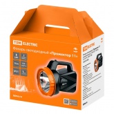 Фонарь светодиодный TDM Прожектор 11 аккумуляторный, 15W LED, 1150Lm, SLA 6 Ah, 230V