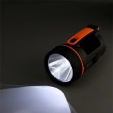 Фонарь светодиодный TDM Прожектор 13 аккумуляторный, 10W LED+24 SMD, 1150Lm, SLA 3,5 Ah, 230V