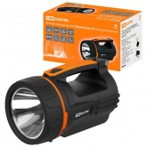 Фонарь светодиодный TDM Прожектор 13 аккумуляторный, 10W LED+24 SMD, 1150Lm, SLA 3,5 Ah, 230V