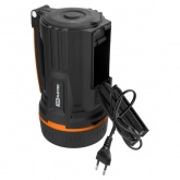 Фонарь светодиодный TDM Прожектор 13 аккумуляторный, 10W LED+24 SMD, 1150Lm, SLA 3,5 Ah, 230V