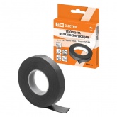 Изолента вулканизирующаяся TDM 15 мм 5 метров (до 10 кВ)