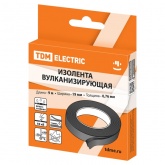 Изолента вулканизирующаяся TDM 19 мм 9 метров (до 10 кВ)
