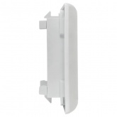 Рамка+суппорт EKF C-Line на 6 модулей (3 поста) для парапетного кабельного канала 105х50мм белый