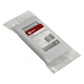 Рамка+суппорт EKF C-Line на 4 модуля (2 поста) для парапетного кабельного канала 105х50мм белый