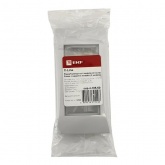 Рамка+суппорт EKF C-Line на 4 модуля (2 поста) для парапетного кабельного канала 105х50мм белый