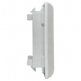 Рамка+суппорт EKF C-Line на 2 модуля (1 пост) для парапетного кабельного канала 105х50мм белый