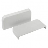 Заглушка EKF C-Line для 105х50мм белый [уп.2шт]