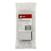 Заглушка EKF C-Line для 105х50мм белый [уп.2шт]