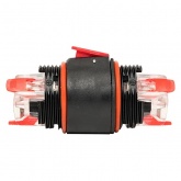 Кабельный коннектор EKF I-образный FreeTools разъемный СМК 3-х контактный 0,5-1,5мм2 D4-12мм IP68