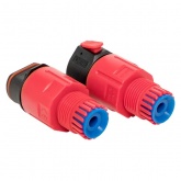 Кабельный коннектор EKF I-образный FreeTools разъемный СМК 3-х контактный 0,5-1,5мм2 D4-12мм IP68