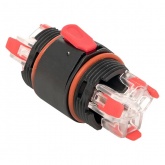 Кабельный коннектор EKF I-образный FreeTools разъемный СМК 3-х контактный 0,5-1,5мм2 D4-12мм IP68