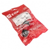 Кабельный коннектор EKF I-образный FreeTools разъемный СМК 3-х контактный 0,5-1,5мм2 D4-12мм IP68