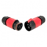 Кабельный коннектор EKF I-образный FreeTools разъемный СМК 3-х контактный 0,5-1,5мм2 D4-12мм IP68