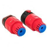 Кабельный коннектор EKF I-образный FreeTools разъемный СМК 5-и контактный 0,5-1,5мм2 D4-12мм IP68