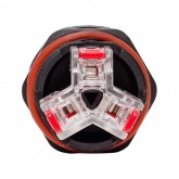 Кабельный коннектор EKF I-образный FreeTools разъемный СМК 3-х контактный 0,5-1,5мм2 D4-12мм IP68