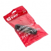 Кабельный коннектор EKF I-образный FreeTools разъемный СМК 3-х контактный 0,5-1,5мм2 D4-12мм IP68