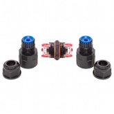 Кабельный коннектор EKF I-образный FreeTools разъемный СМК 3-х контактный 0,5-1,5мм2 D4-12мм IP68