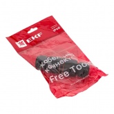 Кабельный коннектор EKF I-образный FreeTools разъемный СМК 5-и контактный 0,5-1,5мм2 D4-12мм IP68