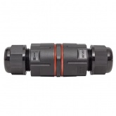 Кабельный коннектор EKF I-образный FreeTools разъемный СМК 5-и контактный 0,5-1,5мм2 D4-12мм IP68