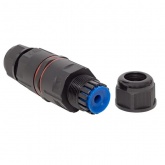 Кабельный коннектор EKF I-образный FreeTools разъемный СМК 5-и контактный 0,5-1,5мм2 D4-12мм IP68