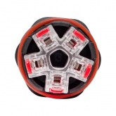 Кабельный коннектор EKF I-образный FreeTools разъемный СМК 5-и контактный 0,5-1,5мм2 D4-12мм IP68