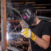 Маска сварщика Kranz с автоматическим светофильтром Хамелеон АСФ 100