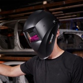 Маска сварщика Kranz с автоматическим светофильтром Хамелеон АСФ 100