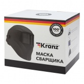Маска сварщика Kranz с автоматическим светофильтром Хамелеон АСФ 400