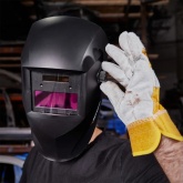 Маска сварщика Kranz с автоматическим светофильтром Хамелеон АСФ 400