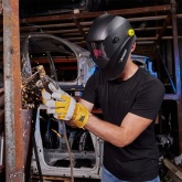 Маска сварщика Kranz с автоматическим светофильтром Хамелеон АСФ 400