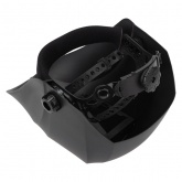 Маска сварщика Kranz с черным минеральным стеклом DIN 9