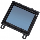 Маска сварщика Kranz с черным минеральным стеклом DIN 9