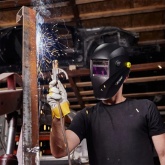 Маска сварщика Kranz с автоматическим светофильтром Хамелеон АСФ 777