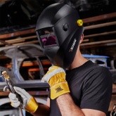 Маска сварщика Kranz с автоматическим светофильтром Хамелеон АСФ 777