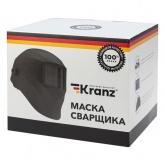 Маска сварщика Kranz с автоматическим светофильтром Хамелеон АСФ 777