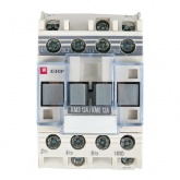 Контактор малогабаритный EKF PROxima КМЭ 3P 12А 220В 1NC