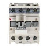 Контактор малогабаритный EKF PROxima КМЭ 3P 25А 220В 1NC