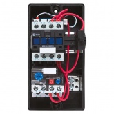 Пускатель в корпусе EKF КМЭ 9А 230В с РТЭ 7-10А и индикатором IP65