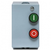 Пускатель в корпусе EKF КМЭ 9А 230В с РТЭ 7-10А и индикатором IP65