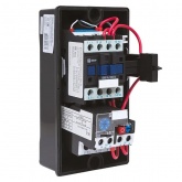 Пускатель в корпусе EKF КМЭ 9А 230В с РТЭ 7-10А и индикатором IP65