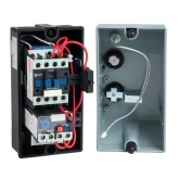 Пускатель в корпусе EKF КМЭ 12А 230В с РТЭ 9-13А и индикатором IP65