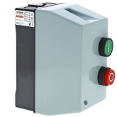 Пускатель в корпусе EKF КМЭ 18А 230В с РТЭ 12-18А и индикатором IP65