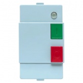 Пускатель в корпусе EKF КМЭ 25А 230В с РТЭ 17-25А и индикатором IP65