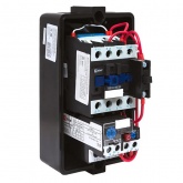 Пускатель в корпусе EKF КМЭ 25А 230В с РТЭ 17-25А и индикатором IP65