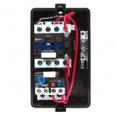 Пускатель в корпусе EKF КМЭ 25А 230В с РТЭ 17-25А и индикатором IP65